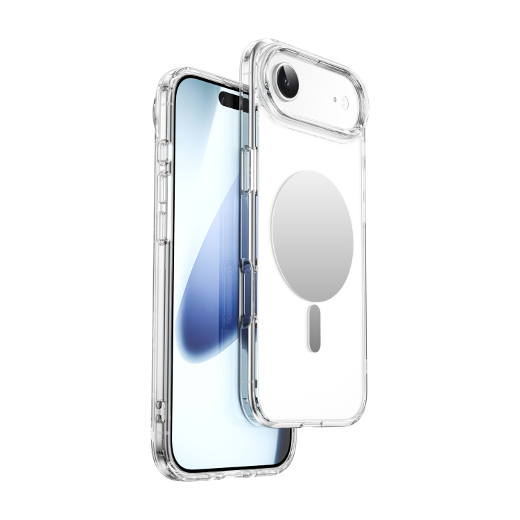 Чохол WIWU MIRROR для iPhone 17 Air Transparent (6977703657791) Чохол WIWU MIRROR для iPhone 17 Air Transparent (6977703657791)