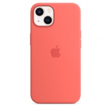 Чехол Apple Silicone Case для iPhone 13 with MagSafe (Pink Pomelo)