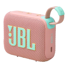 Акустика JBL GO 4 Pink (JBLGO4PINK)
