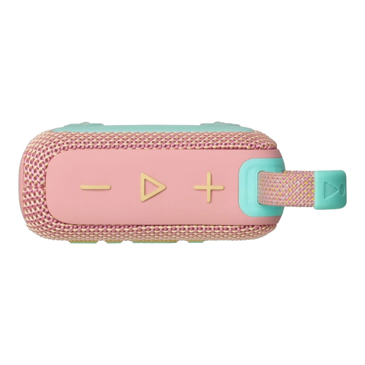 Акустика JBL GO 4 Pink (JBLGO4PINK)