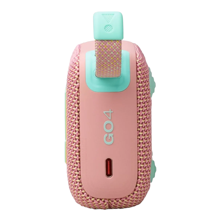 Акустика JBL GO 4 Pink (JBLGO4PINK) Акустика JBL GO 4 Pink (JBLGO4PINK)