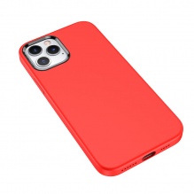 Чохол HOCO для iPhone 12/12 Pro Pure Series (Red)