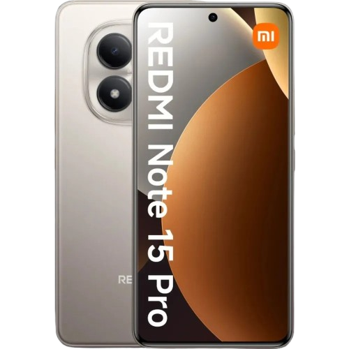 Смартфон Xiaomi Redmi Note 15 Pro 5G 8/256GB Titanium Color