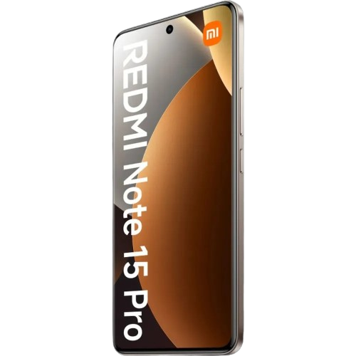 Смартфон Xiaomi Redmi Note 15 Pro 5G 8/256GB Titanium Color
