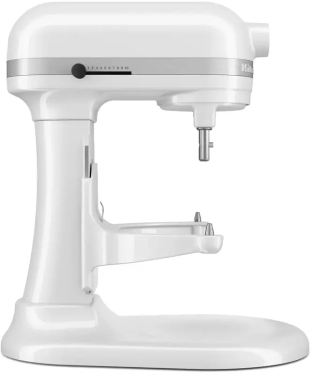 Планетарный миксер KitchenAid Heavy Duty 5,2 л 5KSM55SXXEWH White (UA)
