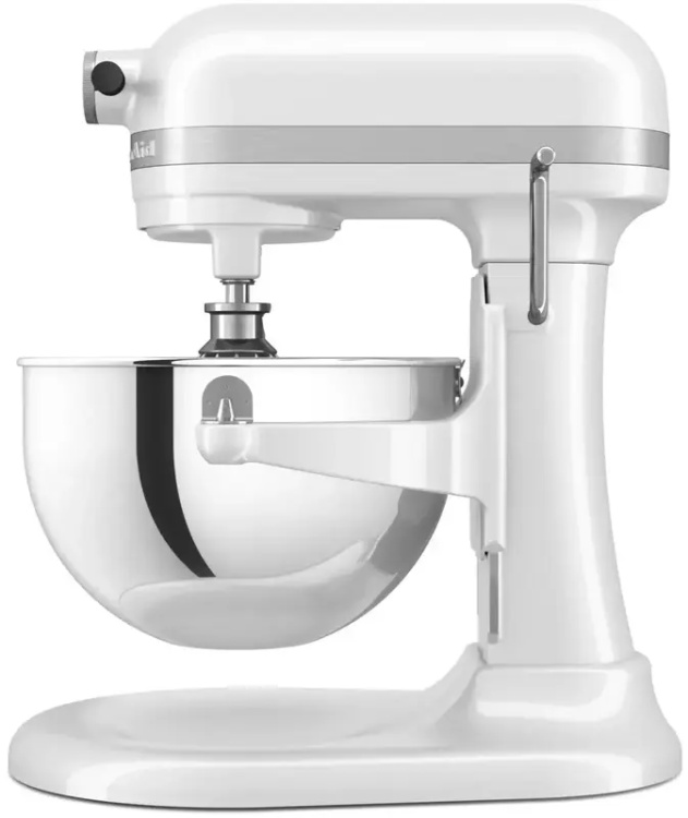 Планетарный миксер KitchenAid Heavy Duty 5,2 л 5KSM55SXXEWH White (UA)