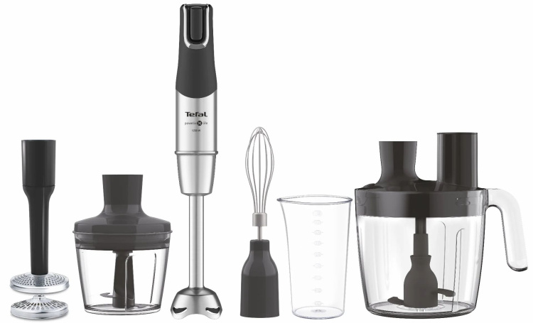 Блендер занурювальний Tefal Infiny Force Pro 5in1 HB95LD38 (UA)