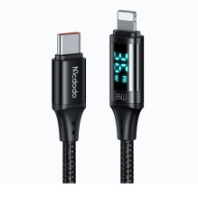 Кабель McDodo CA-1030 USB-C to Lightning 36W 1.2m (Black)