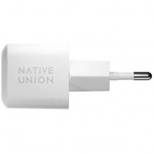 Адаптер Native Union GaN USB-C Port PD 30W (White)