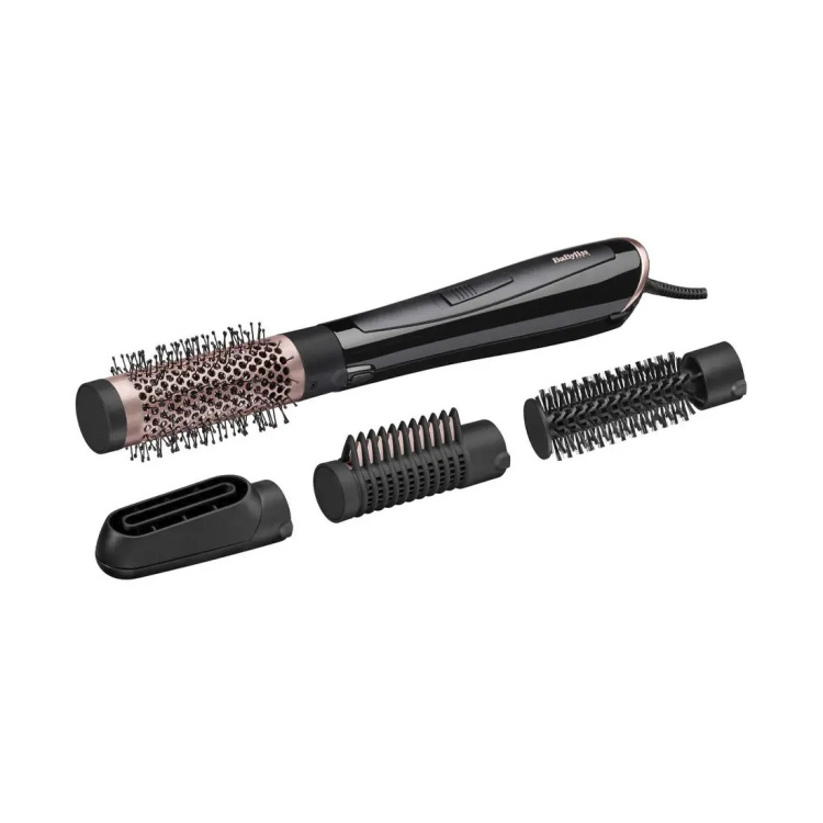 Фен-щітка Babyliss Perfect Finish (Black) (AS126E)