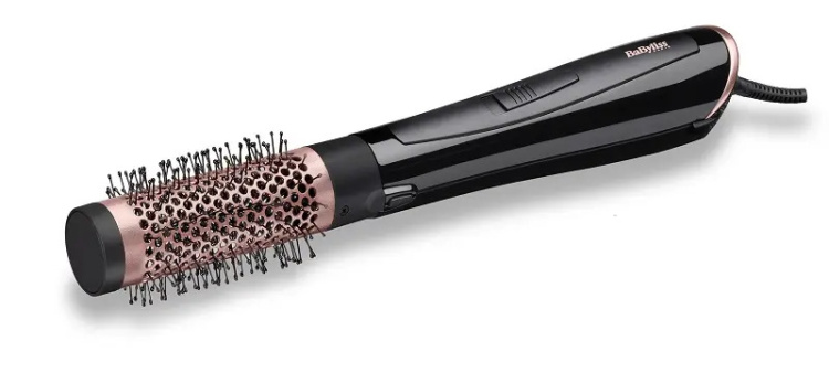 Фен-щітка Babyliss Perfect Finish (Black) (AS126E)