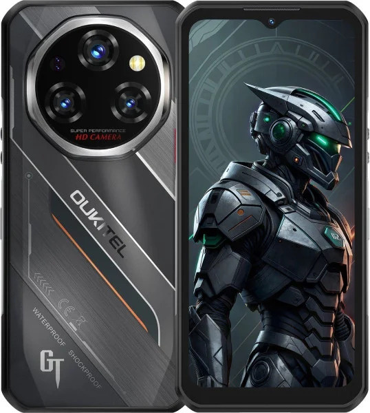 Смартфон Oukitel WP62 16/512GB Black