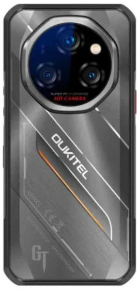 Смартфон Oukitel WP62 16/512GB Black