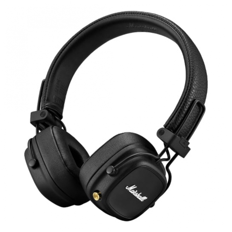 Навушники Marshall Major IV Bluetooth Black (1005773)