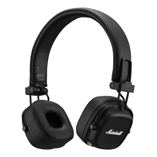 Навушники Marshall Major IV Bluetooth Black (1005773)
