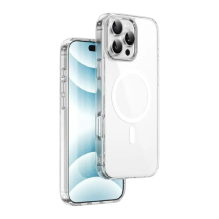 Чохол WIWU iShield Pro для iPhone 16 Pro (Clear) (6976975617878)