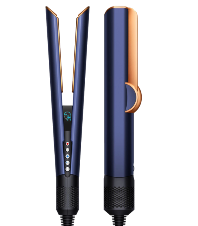 Вирівнювач для волосся Dyson Airstrait - Prussian Blue/Rich Copper (408215-01, 408229-01)