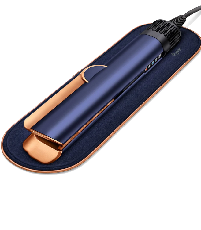 Вирівнювач для волосся Dyson Airstrait - Prussian Blue/Rich Copper (408215-01, 408229-01)