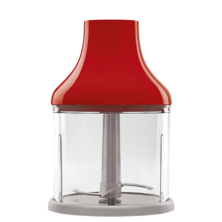 Блендер погружной SMEG с аксессуарами Red (HBF03RDEU)