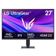 Монітор LG 27" IPS 120Hz 27G411A-B (UA)
