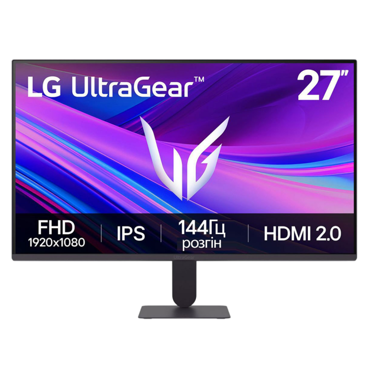 Монітор LG 27" IPS 120Hz 27G411A-B (UA)