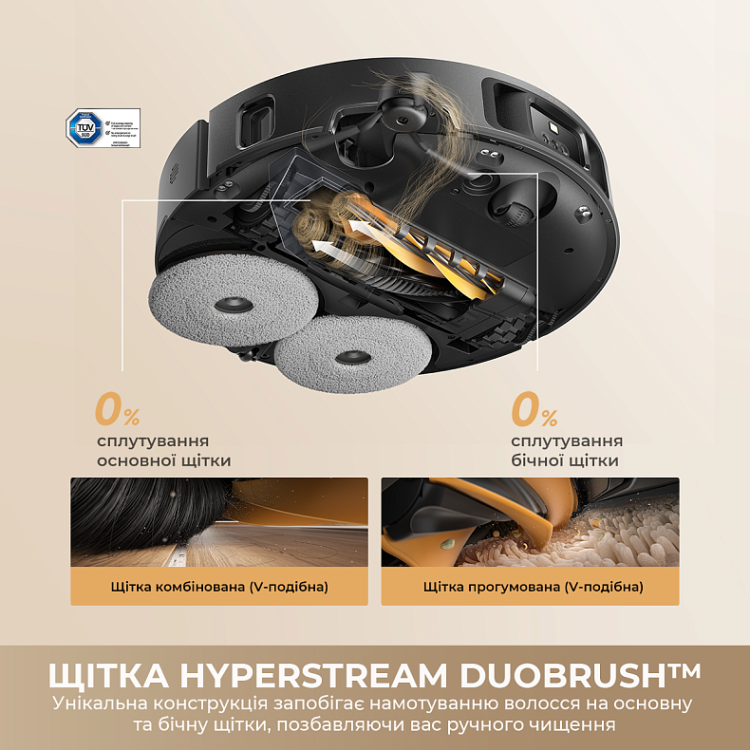 Робот-пилосос Dreame L50s Pro Ultra White (RLL88HE-Wh)