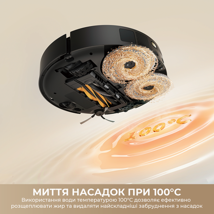 Робот-пилосос Dreame L50s Pro Ultra White (RLL88HE-Wh)