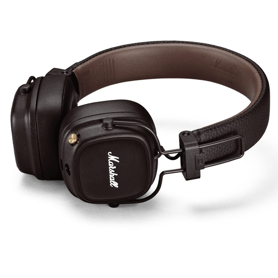 Наушники Marshall Major IV Bluetooth Brown