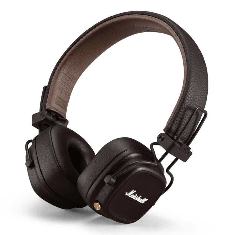 Наушники Marshall Major IV Bluetooth Brown (1006127)