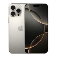 iPhone 16 Pro 1TB Natural Titanium (MYNX3) бу, (Хорошее состояние, стандартная батарея)