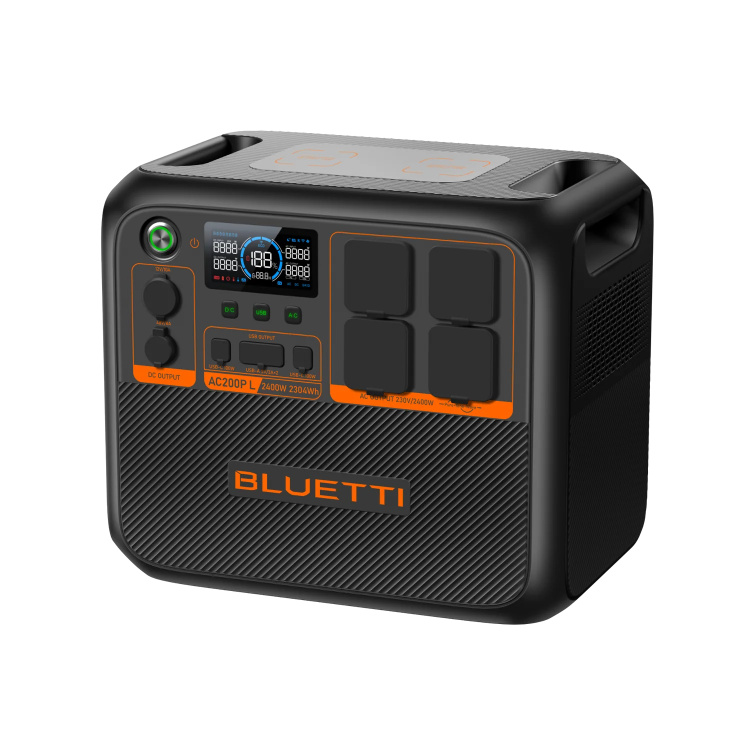 Зарядна станція BLUETTI AC200PL 2400W (2304Вт/г)