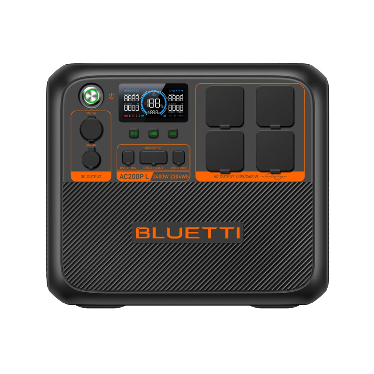 Зарядна станція BLUETTI AC200PL 2400W (2304Вт/г)