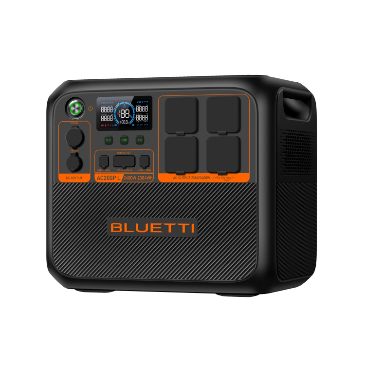 Зарядна станція BLUETTI AC200PL 2400W (2304Вт/г)