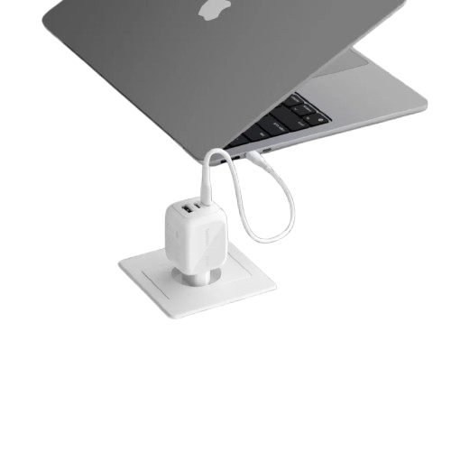 Блок живлення Belkin Home Charger 70W 2хUSB-С/USB-A GAN PD PPS White	(WCH018HQWH)