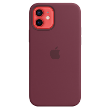 Чохол Silicone Case для iPhone 12 Mini (FoxConn) (Plum)