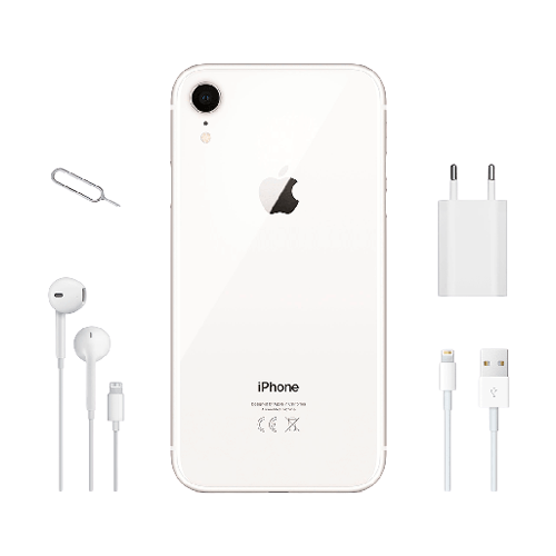 Apple iPhone XR 64GB White бу (Стан 9/10)