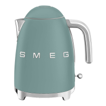Електрочайник SMEG (KLF03ЕGMEU) (Matt Emerald Green)