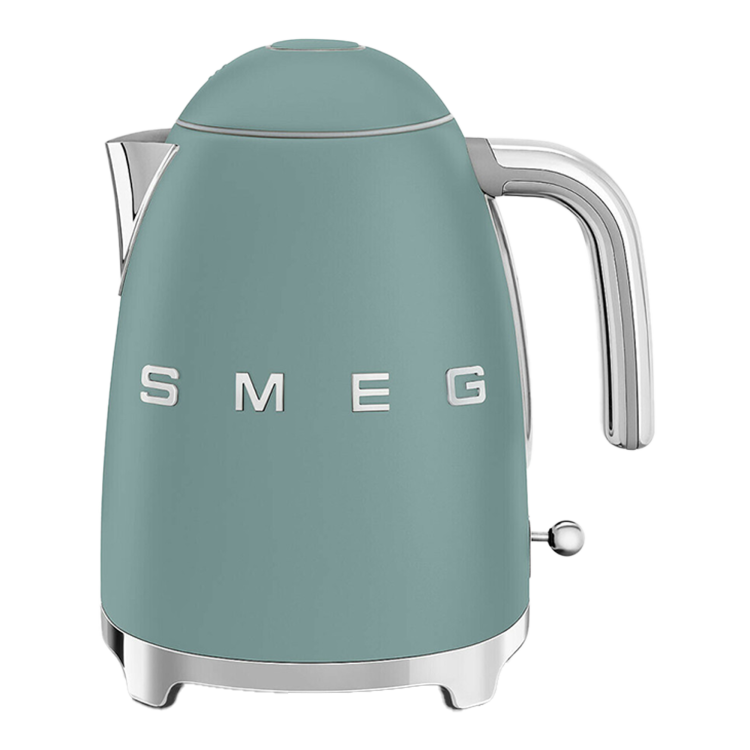 Електрочайник SMEG (KLF03ЕGMEU) (Matt Emerald Green)
