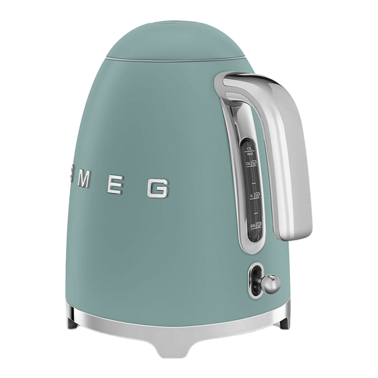 Електрочайник SMEG (KLF03ЕGMEU) (Matt Emerald Green)