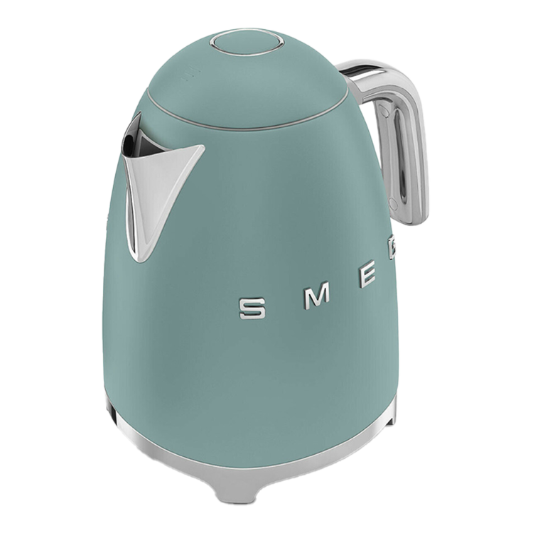 Електрочайник SMEG (KLF03ЕGMEU) (Matt Emerald Green)