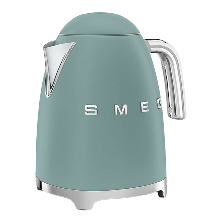 Електрочайник SMEG (KLF03ЕGMEU) (Matt Emerald Green)