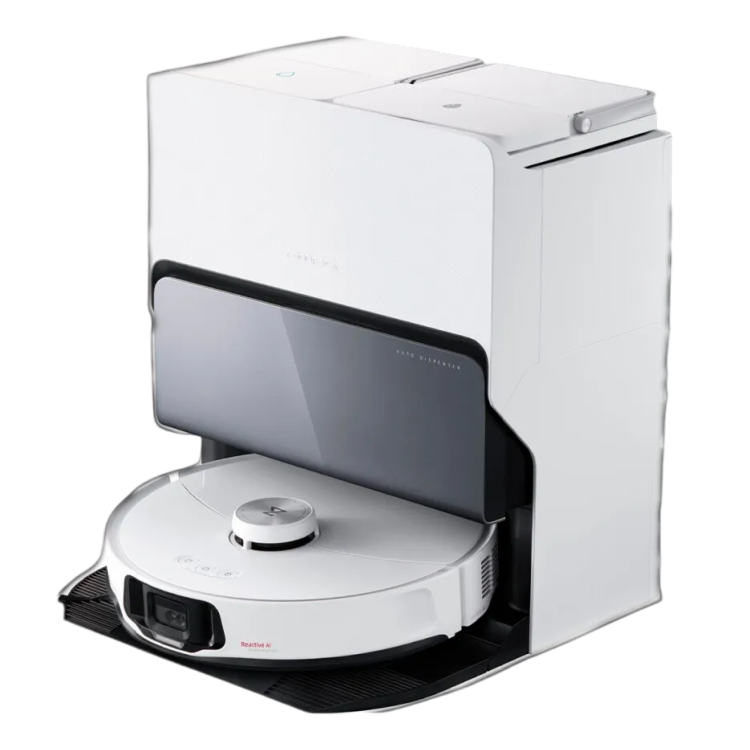 Робот-пылесос Roborock S8 MaxV Ultra White