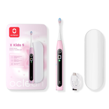 Зубная электрощетка Oclean X Kids Set (Pink) (6970810557220)