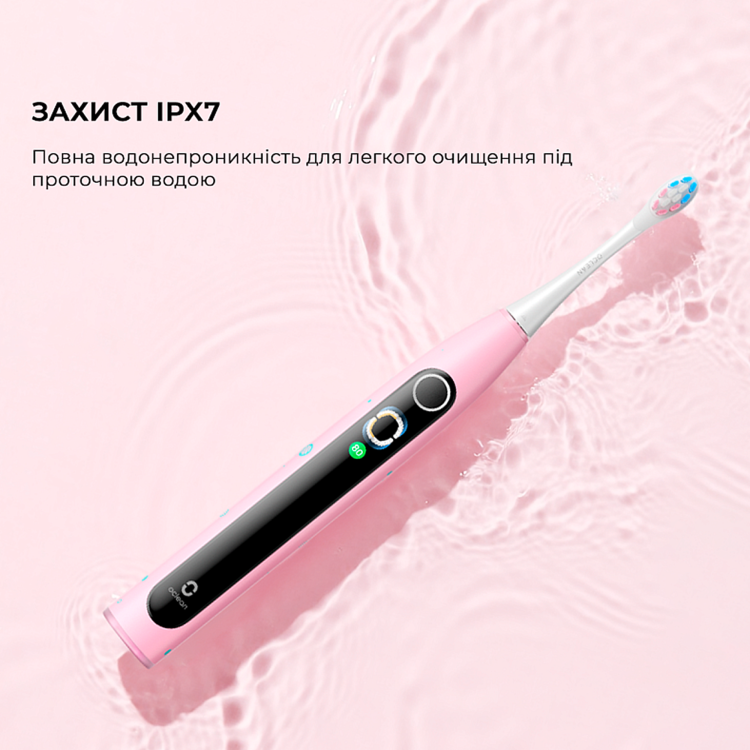 Зубная электрощетка Oclean X Kids Set (Pink) (6970810557220)