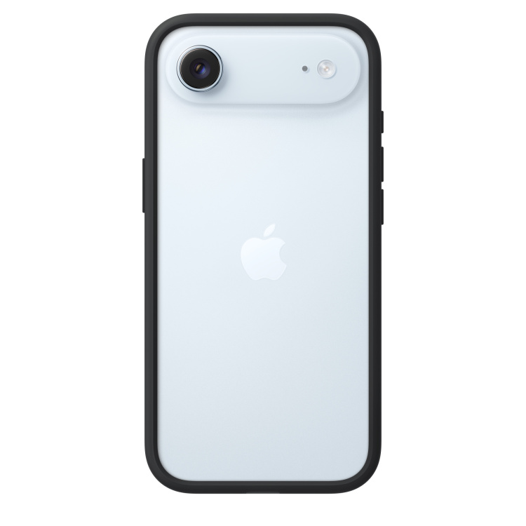 Чохол Apple Bumper with Magsafe для iPhone 17 Air Black (MH004)