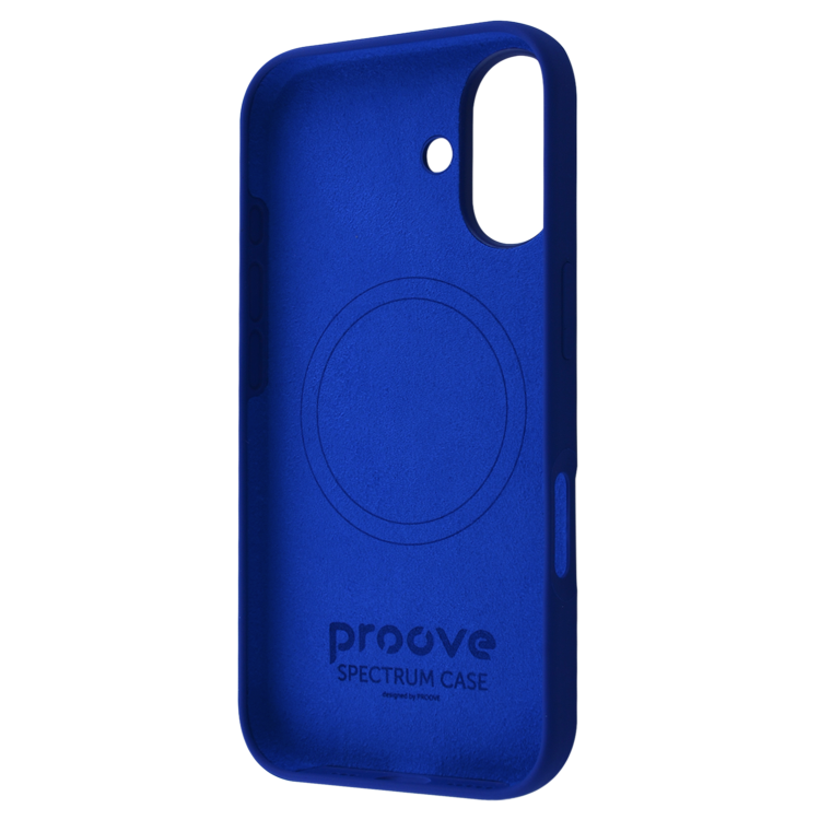 Чохол Proove Spectrum Case with Magnetic Ring iPhone 17 Acid Blue (PCSPIP170038)
