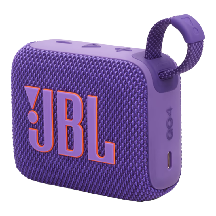 Акустика JBL GO 4 Purple (JBLGO4PUR)
