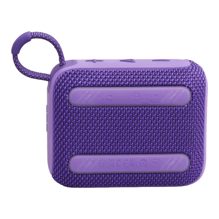 Акустика JBL GO 4 Purple (JBLGO4PUR)