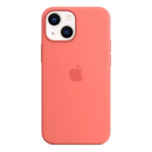 Silicone Case для iPhone 13 Mini (FoxConn) (Pink Pomelo)