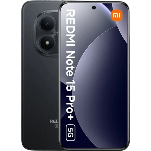 Смартфон Xiaomi Redmi Note 15 Pro+ 5G 8/256GB Black